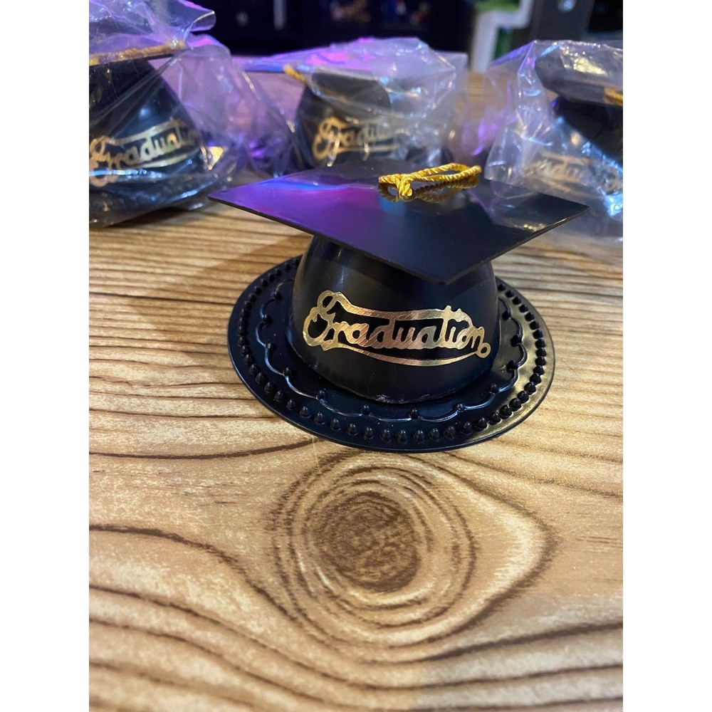 Graduation cap topper in bag still 4 in lot